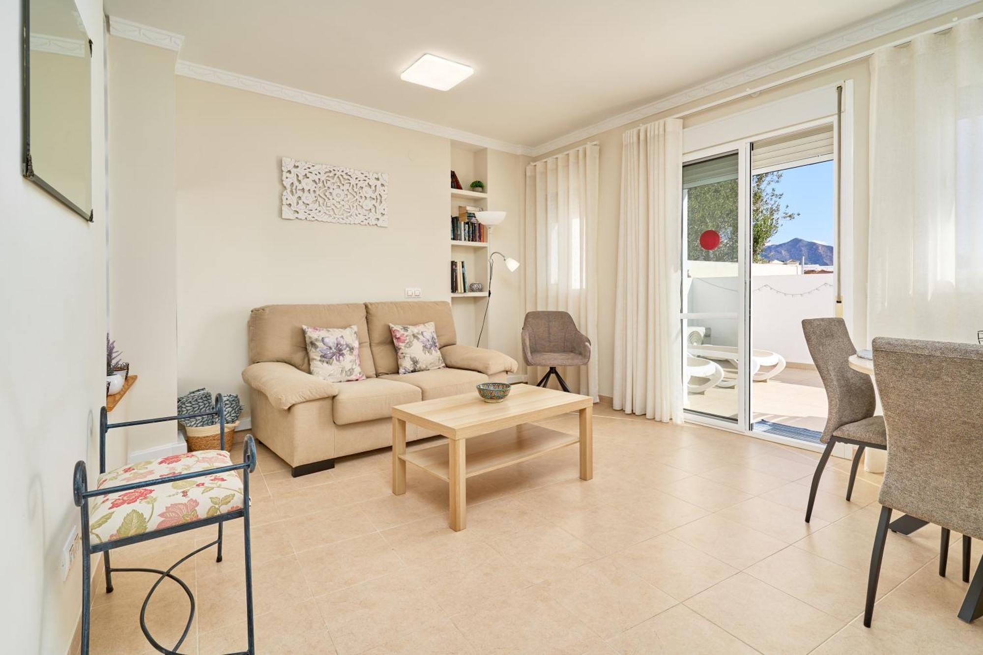 Apartamento Fernandita Нерха Экстерьер фото